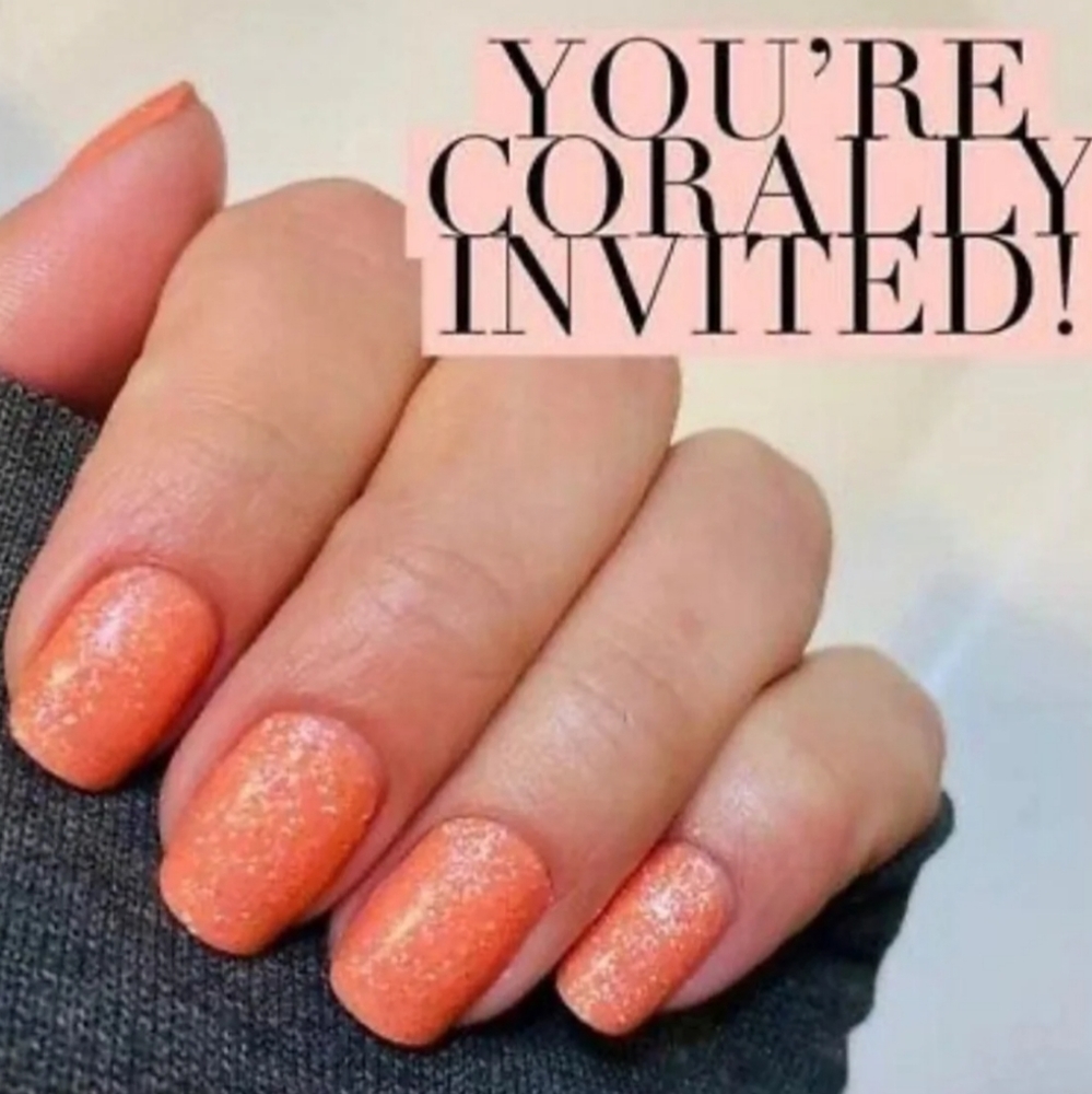 Any 2/$20 You're Corally Invited Color Street retired